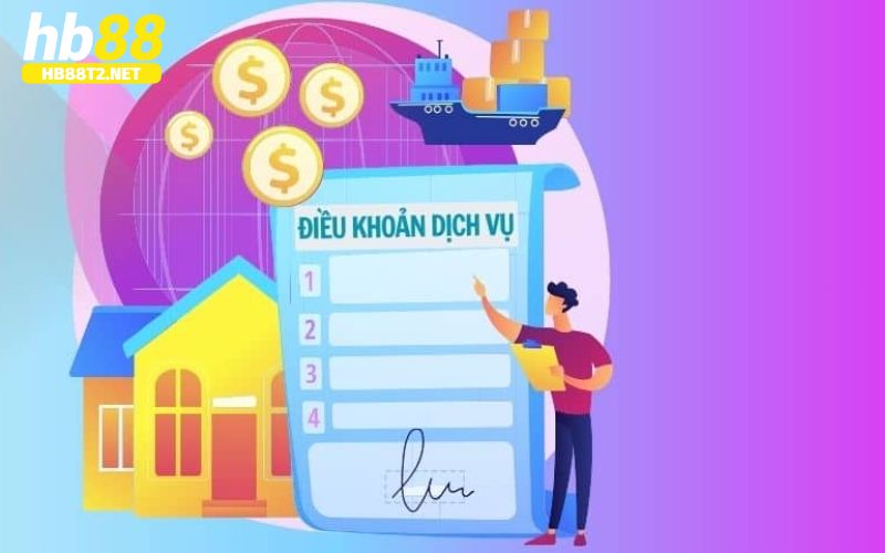 FAQs về điều khoản dịch vụ HB88 