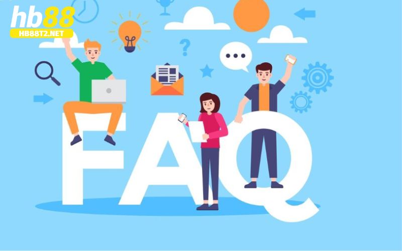 FAQ về liên hệ HB88 